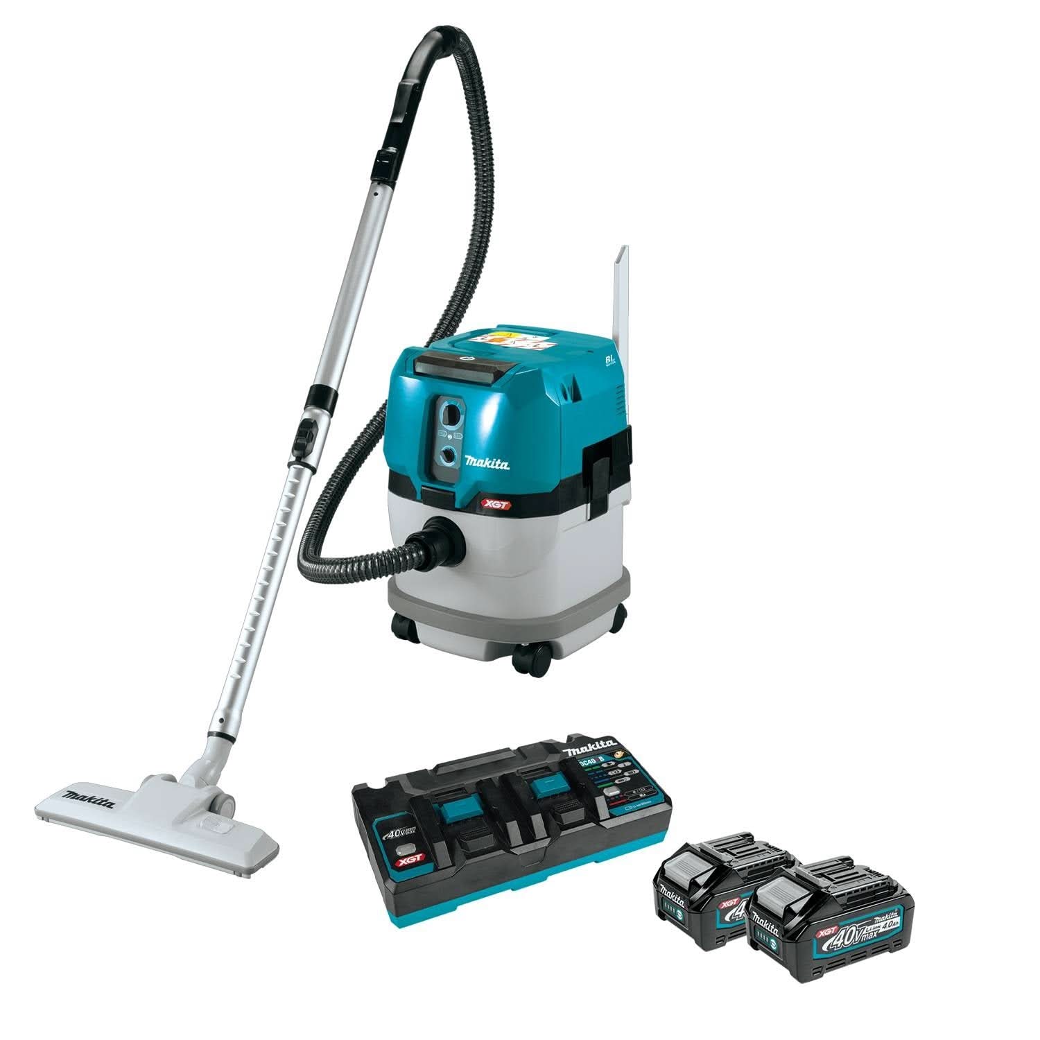 Makita GCV03PM 40V max XGT Brushless Cordless 4 Gallon Wet/Dry