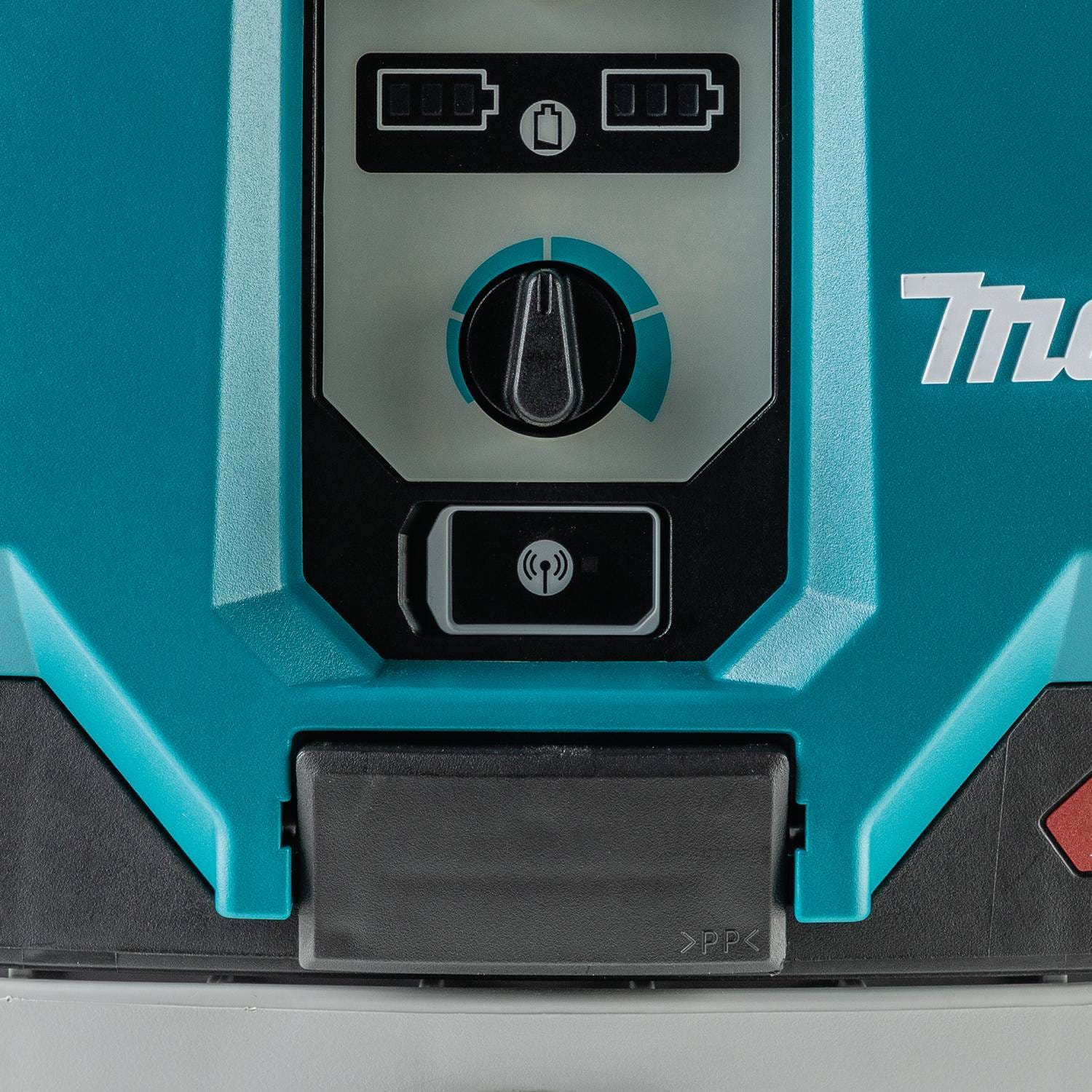 Makita GCV04ZX 40V max XGT Brushless Cordless 4 Gallon HEPA Filter Dry Dust Extractor, AWS Capable, Tool Only