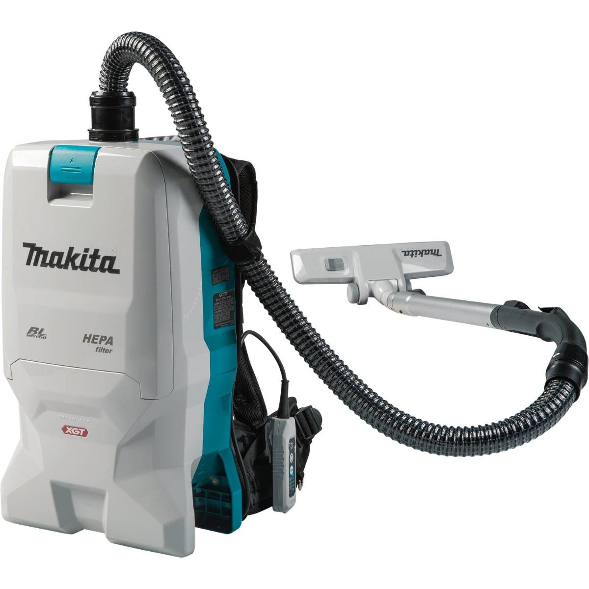 Makita GCV08PM 40V max XGT Brushless Cordless 6 Quart HEPA Filter