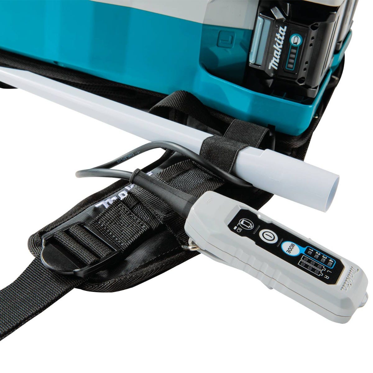 Makita GCV08PM 40V max XGT Brushless Cordless 6 Quart HEPA Filter Dry Backpack Vacuum Kit (4.0Ah)