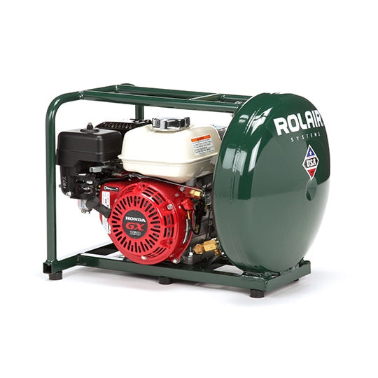Rolair Compressors GD5000PV5H 163cc Direct Drive 5 Gallon 135 PSI Hand Carry Air Compressor