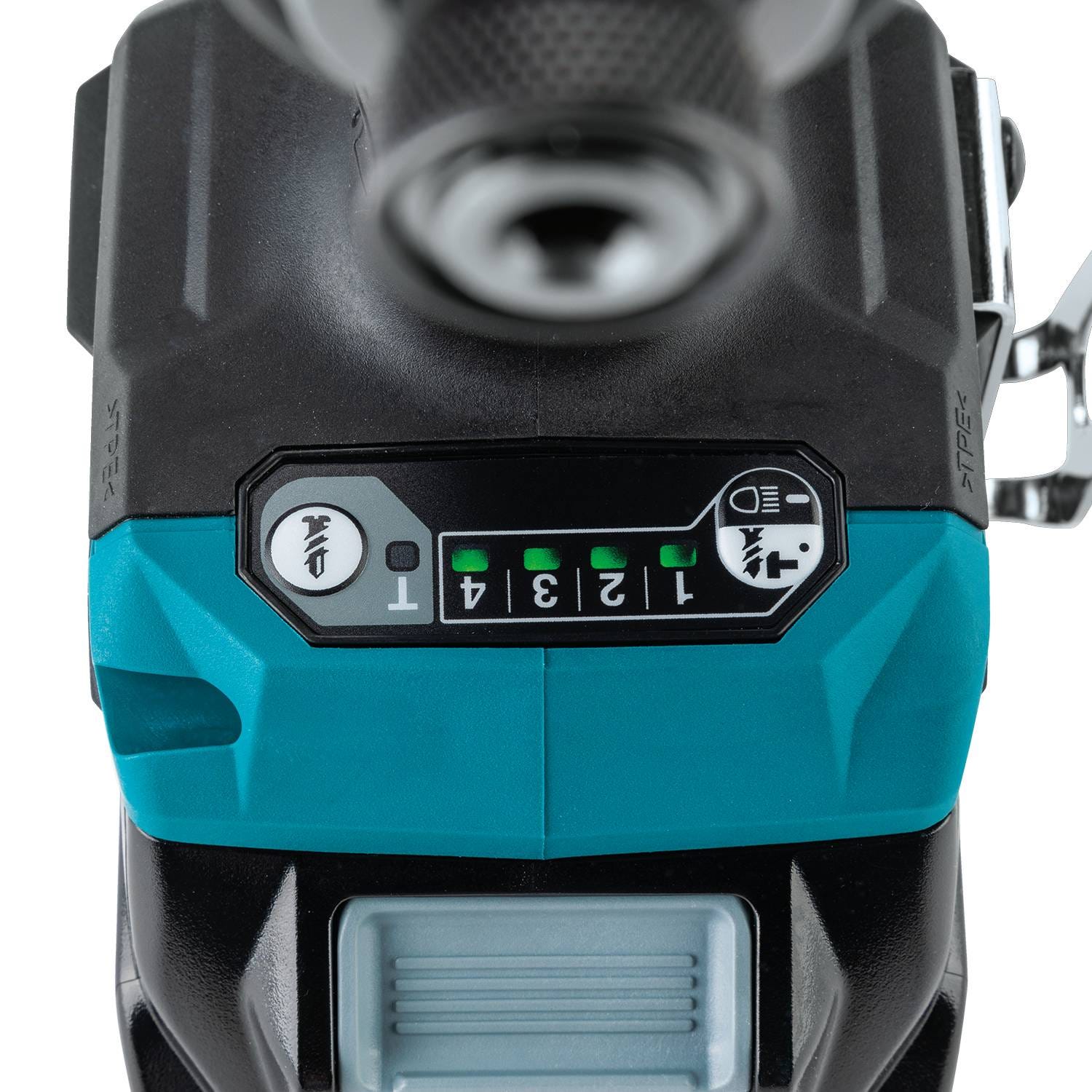 Makita GDT02Z 40V max XGT Brushless Cordless 4-Speed Impact Driver, Tool Only