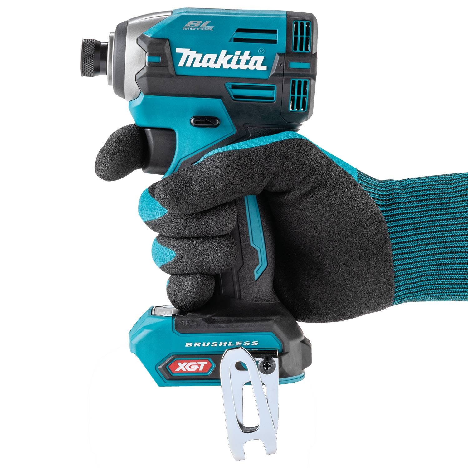 Makita GDT02Z 40V max XGT Brushless Cordless 4-Speed Impact Driver, Tool Only