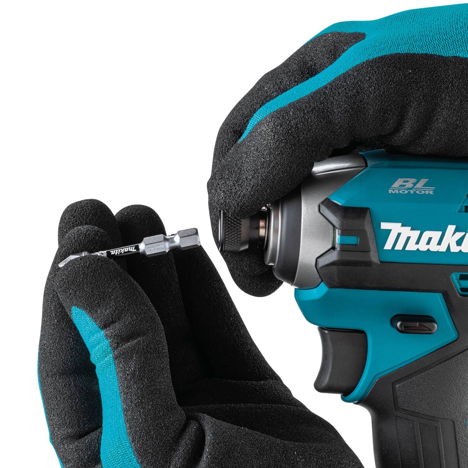 Makita GDT02Z 40V max XGT Brushless Cordless 4-Speed Impact Driver, Tool Only