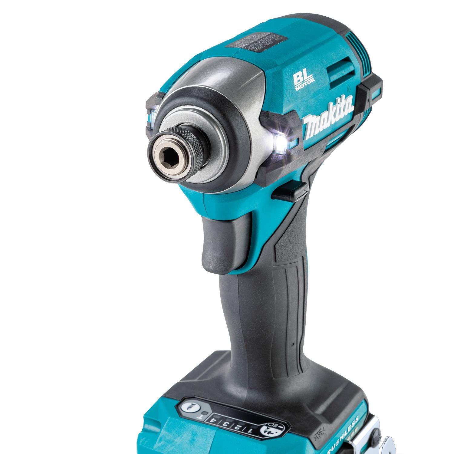 Makita GDT02Z 40V max XGT Brushless Cordless 4-Speed Impact Driver, Tool Only
