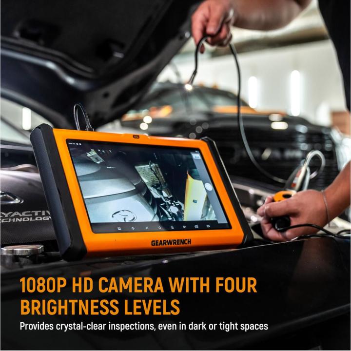 Gearwrench GWSCOPE High-Definition Flexible Inspection Borescope