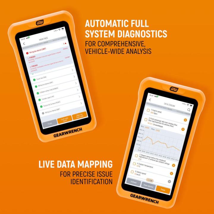 Gearwrench GWSMART05 5-in. Handheld Bi-Directional Diagnostic Tool