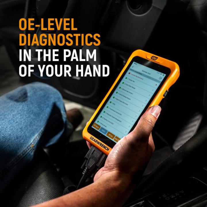 Gearwrench GWSMART05 5-in. Handheld Bi-Directional Diagnostic Tool