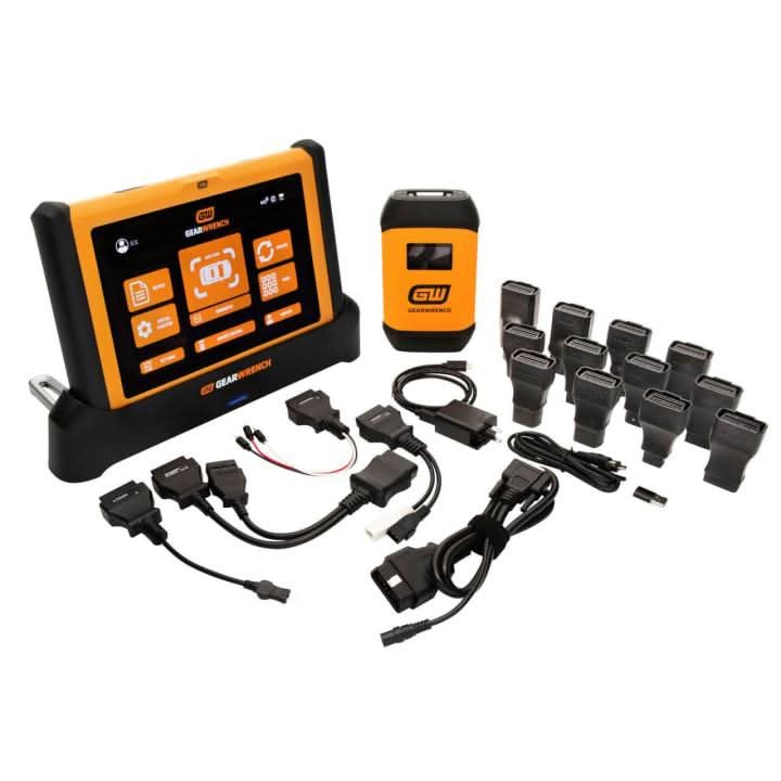 Gearwrench GWSMART10 10" Pro Command Wireless Bi-Directional Diagnostic Tablet with Rapid-Charge Dock
