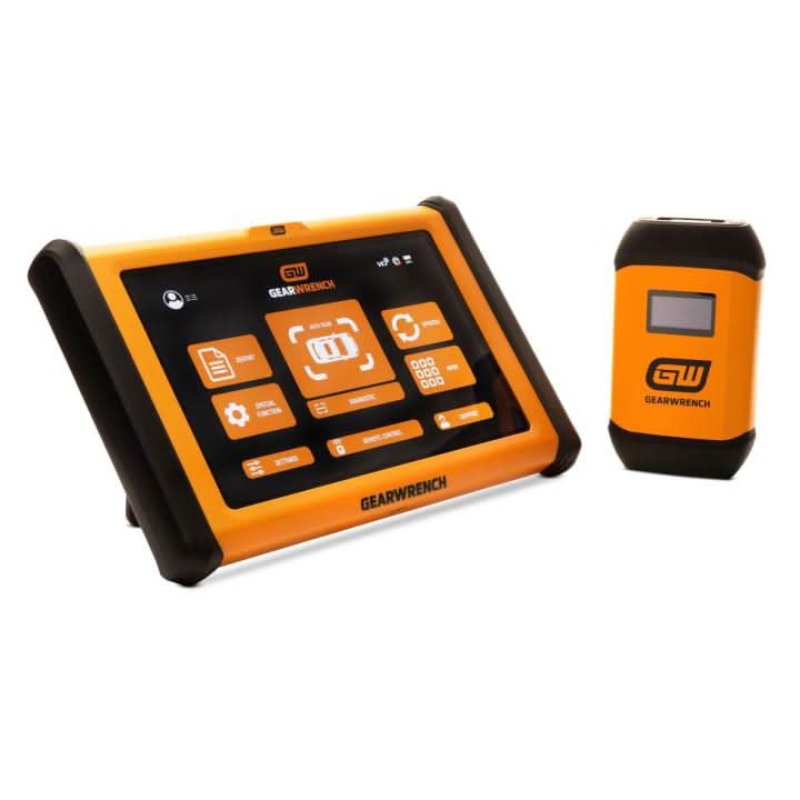 Gearwrench GWSMART10 10" Pro Command Wireless Bi-Directional Diagnostic Tablet with Rapid-Charge Dock