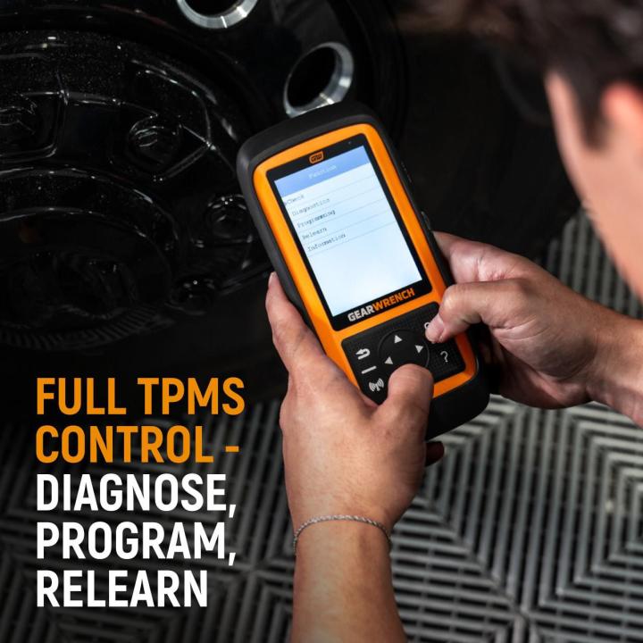 Gearwrench GWTPMS Universal Tire Pressure Monitoring System Programming & Diagnostic Tool