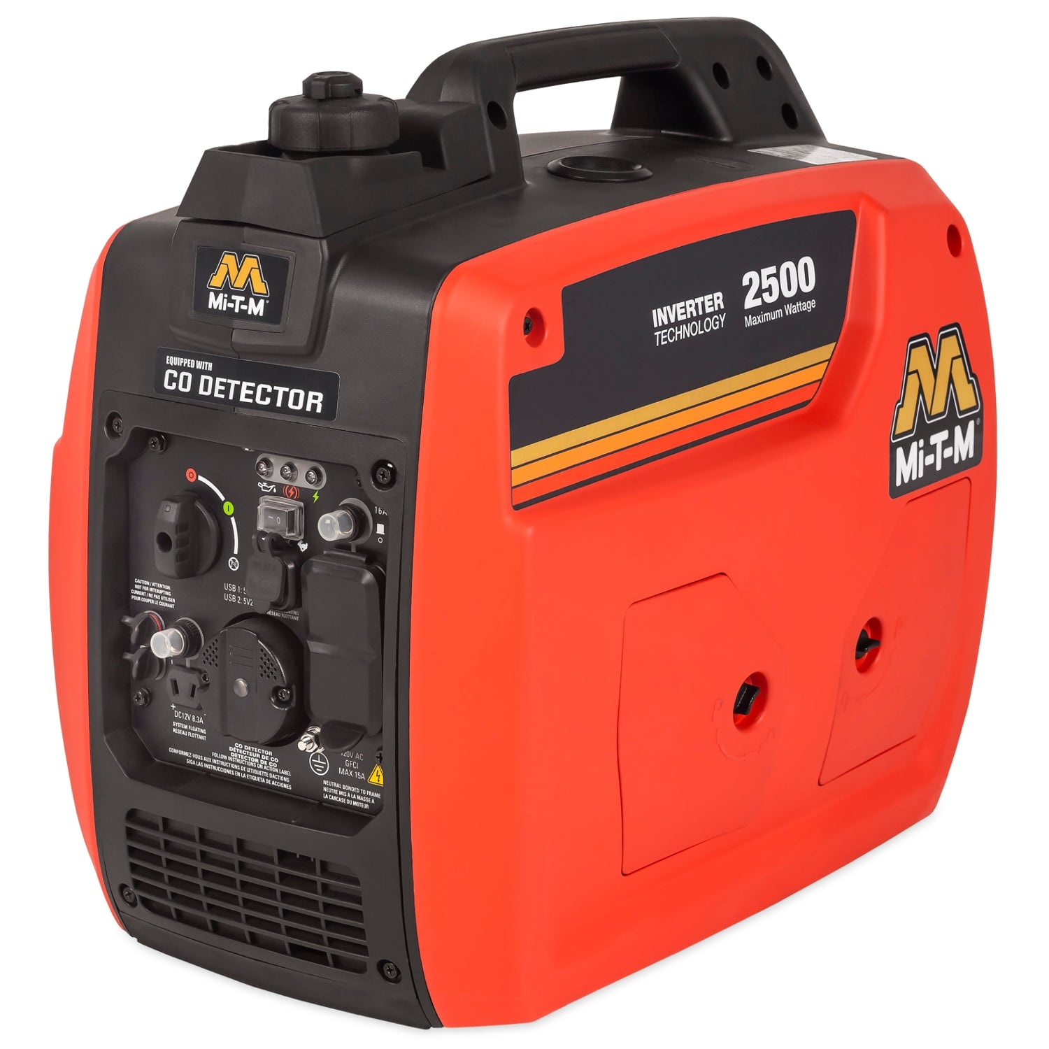 Mi-T-M GEN-2500-IMM1 2500-Watt Gasoline Inverter