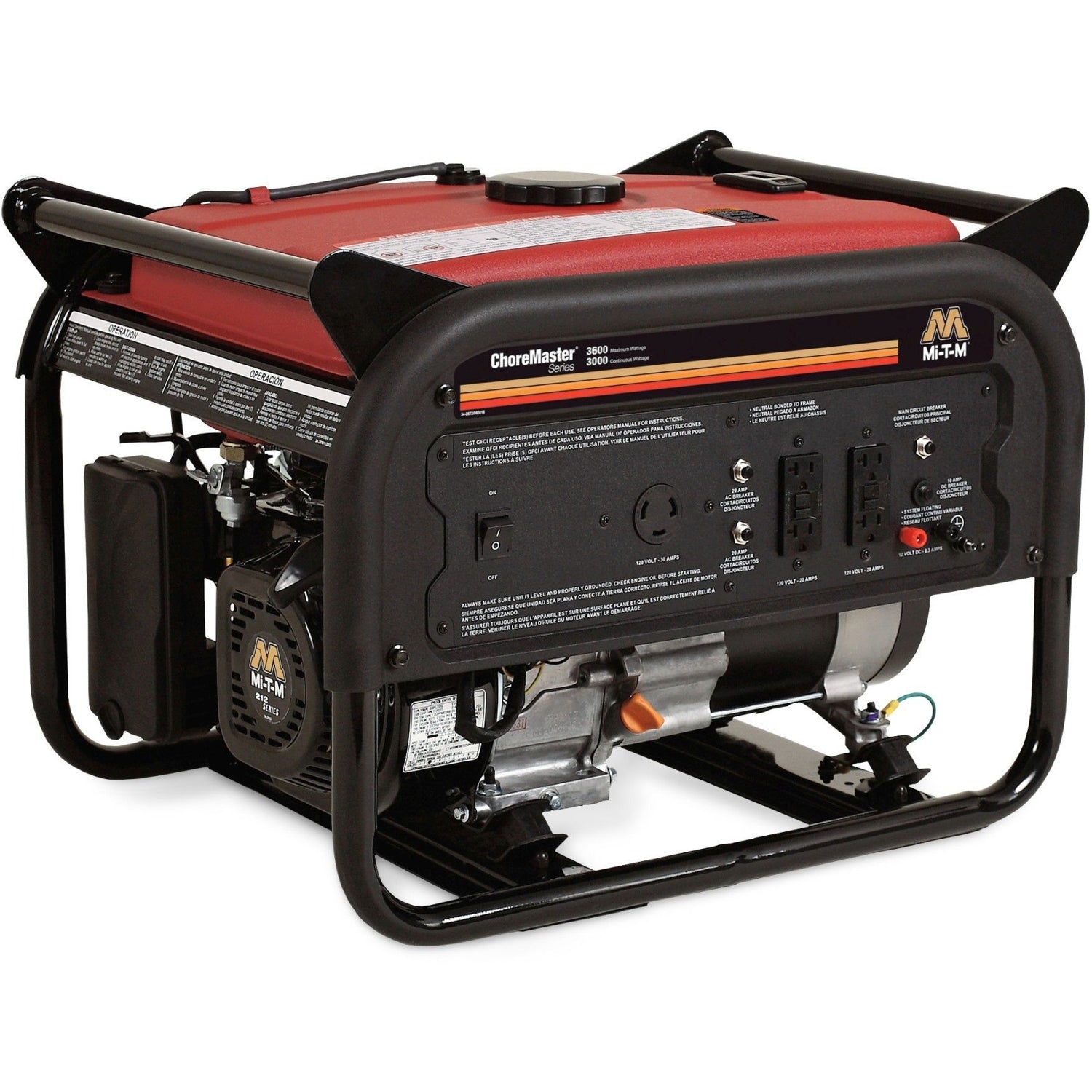 Mi-T-M GEN-3600-0MM0 ChoreMaster Series 3600-Watt Gasoline Portable Generator