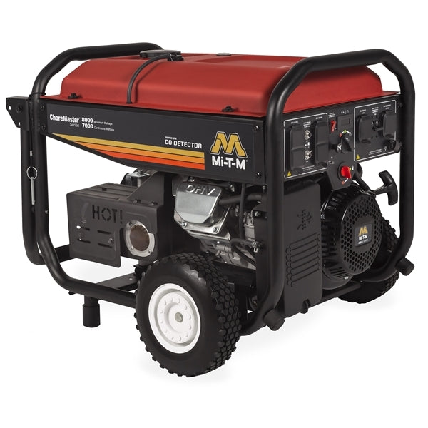 Mi-T-M GEN-8000-0MM1E 8000 Watt ChoreMaster Portable Gas Generator