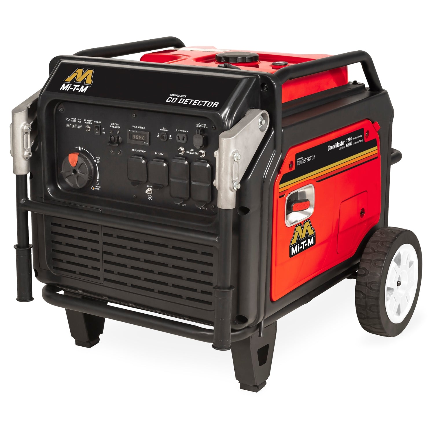 Mi-T-M GEN-8000-IMM1E 7300-Watt Gasoline Inverter