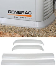 Generac 7028 Fascia for Air Cooled Generator - Gray