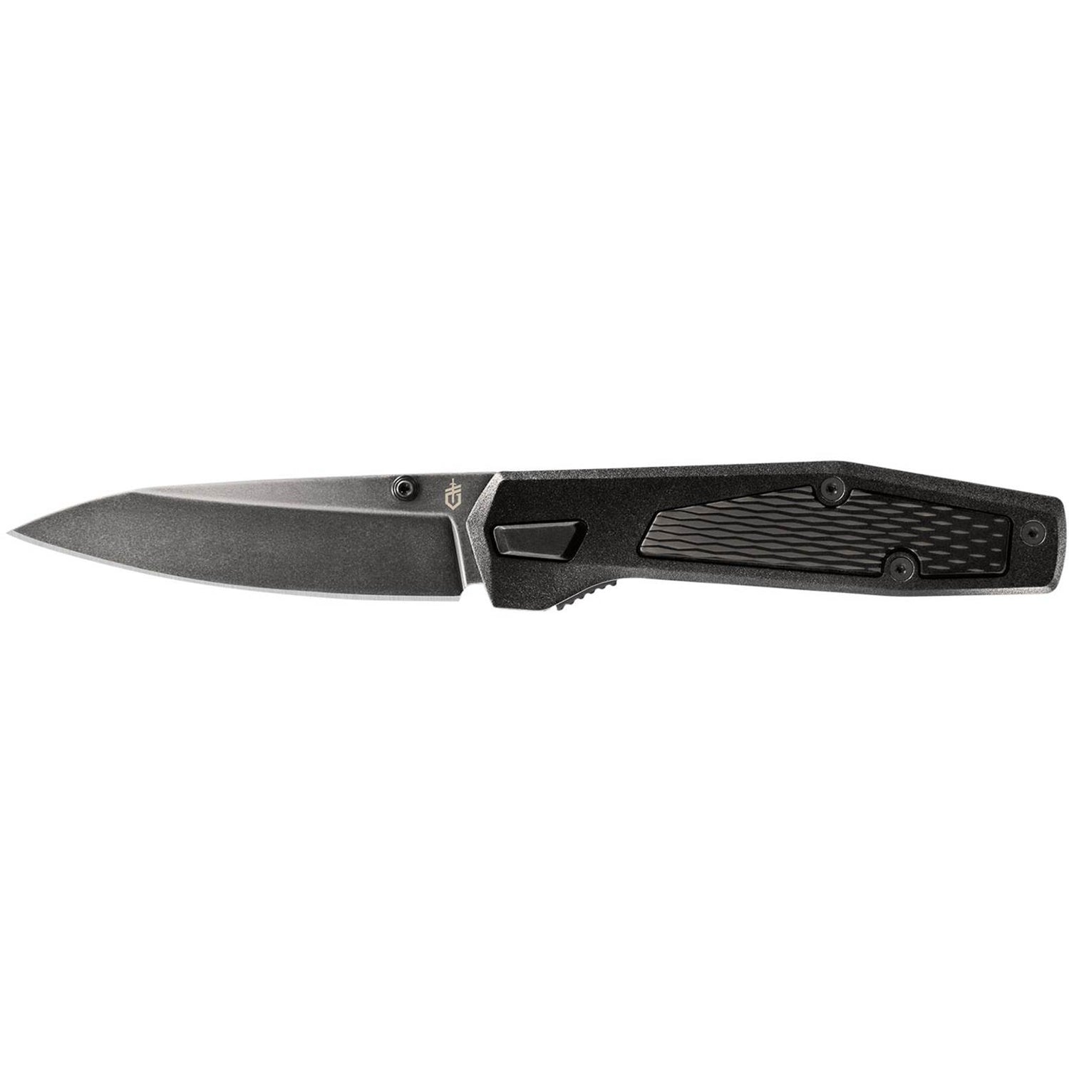 Gerber 30-001874 Fuse Folding Knife, Black