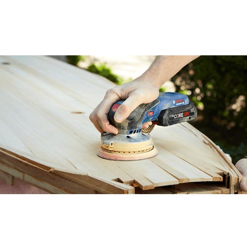 Bosch GEX18V-5B15 18V Brushless 5 in. Random Orbit Sander 4.0Ah Kit