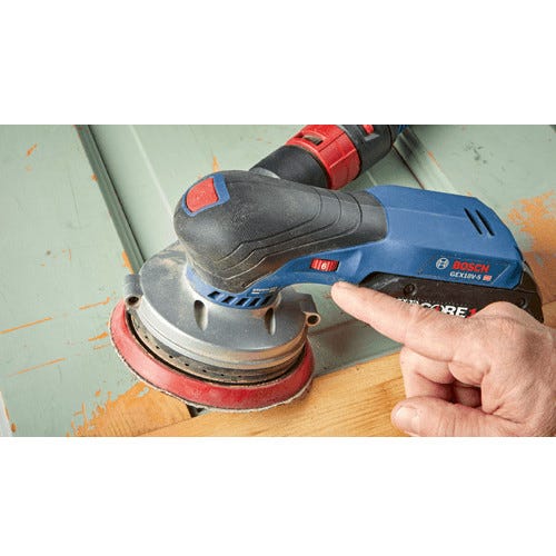 Bosch GEX18V-5B15 18V Brushless 5 in. Random Orbit Sander 4.0Ah Kit
