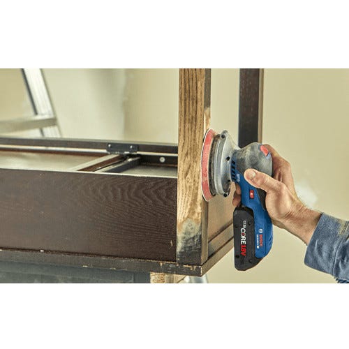 Bosch GEX18V-5B15 18V Brushless 5 in. Random Orbit Sander 4.0Ah Kit