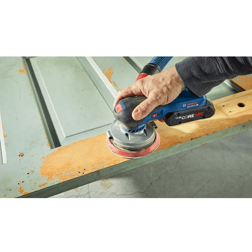 Bosch GEX18V-5B15 18V Brushless 5 in. Random Orbit Sander 4.0Ah Kit