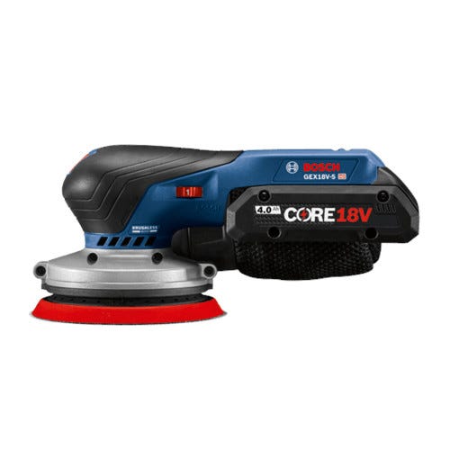 Bosch GEX18V-5B15 18V Brushless 5 in. Random Orbit Sander 4.0Ah Kit