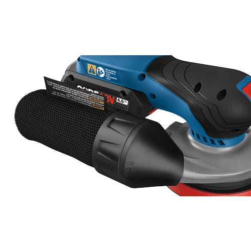 Bosch GEX18V-5B15 18V Brushless 5 in. Random Orbit Sander 4.0Ah Kit