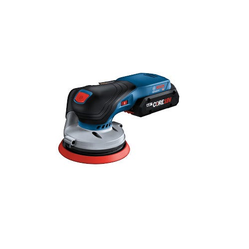 Bosch GEX18V-5B15 18V Brushless 5 in. Random Orbit Sander 4.0Ah Kit