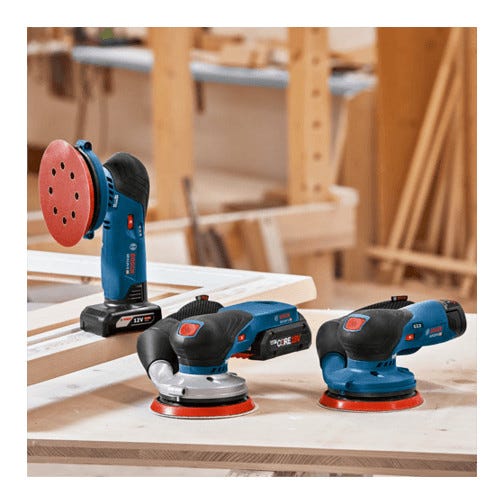Bosch GEX18V-5B15 18V Brushless 5 in. Random Orbit Sander 4.0Ah Kit