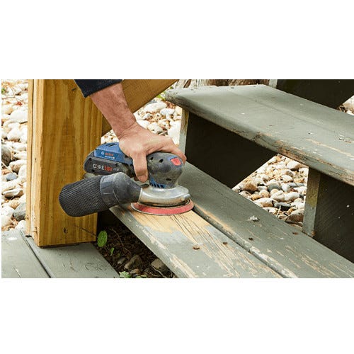 Bosch GEX18V-5B15 18V Brushless 5 in. Random Orbit Sander 4.0Ah Kit