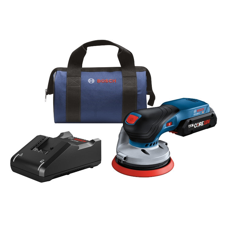 Bosch GEX18V-5B15 18V Brushless 5 in. Random Orbit Sander 4.0Ah Kit