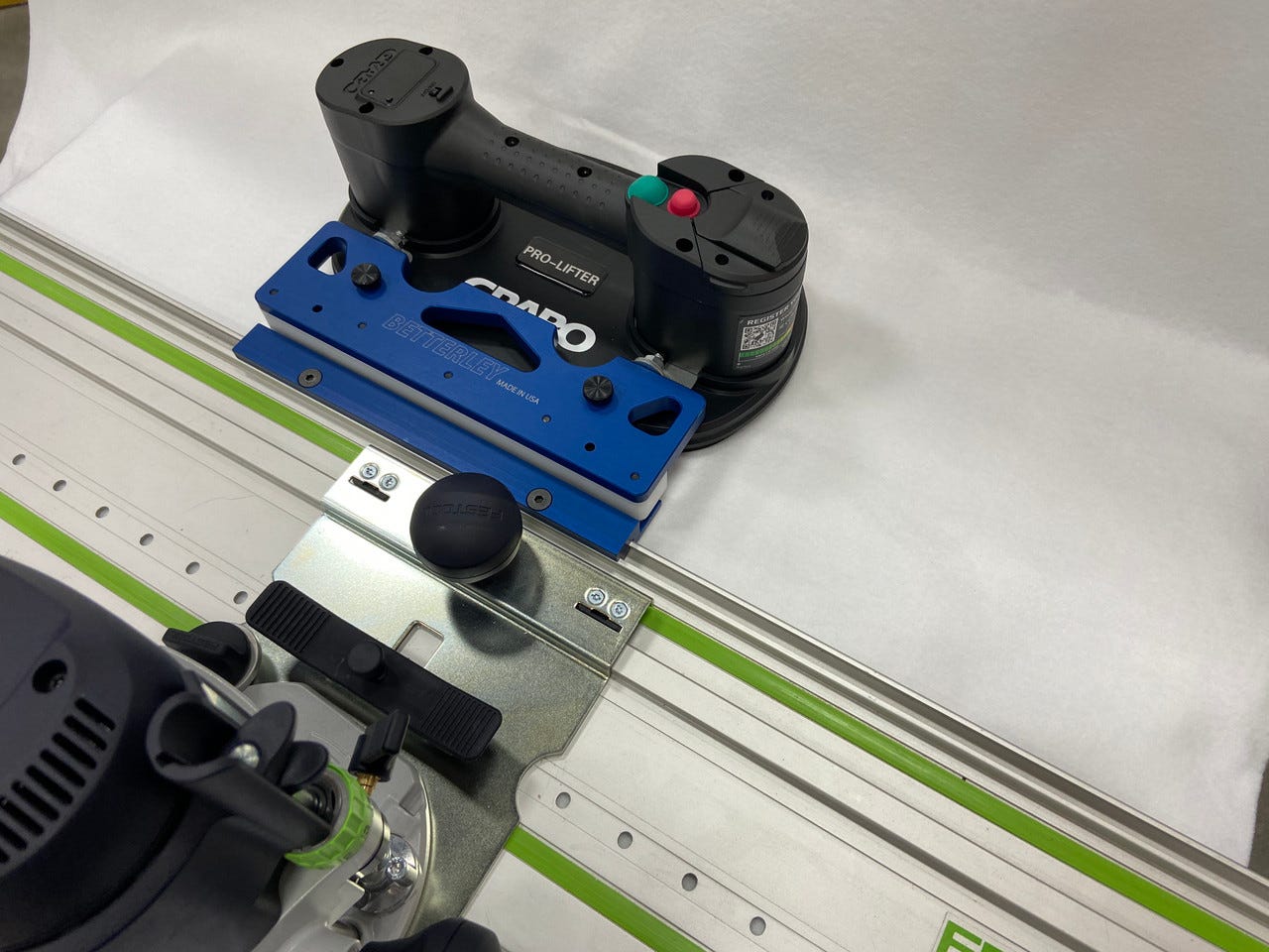 Betterley GG201 Guide Gripp for Grabo Nemo / Pro-Lifter