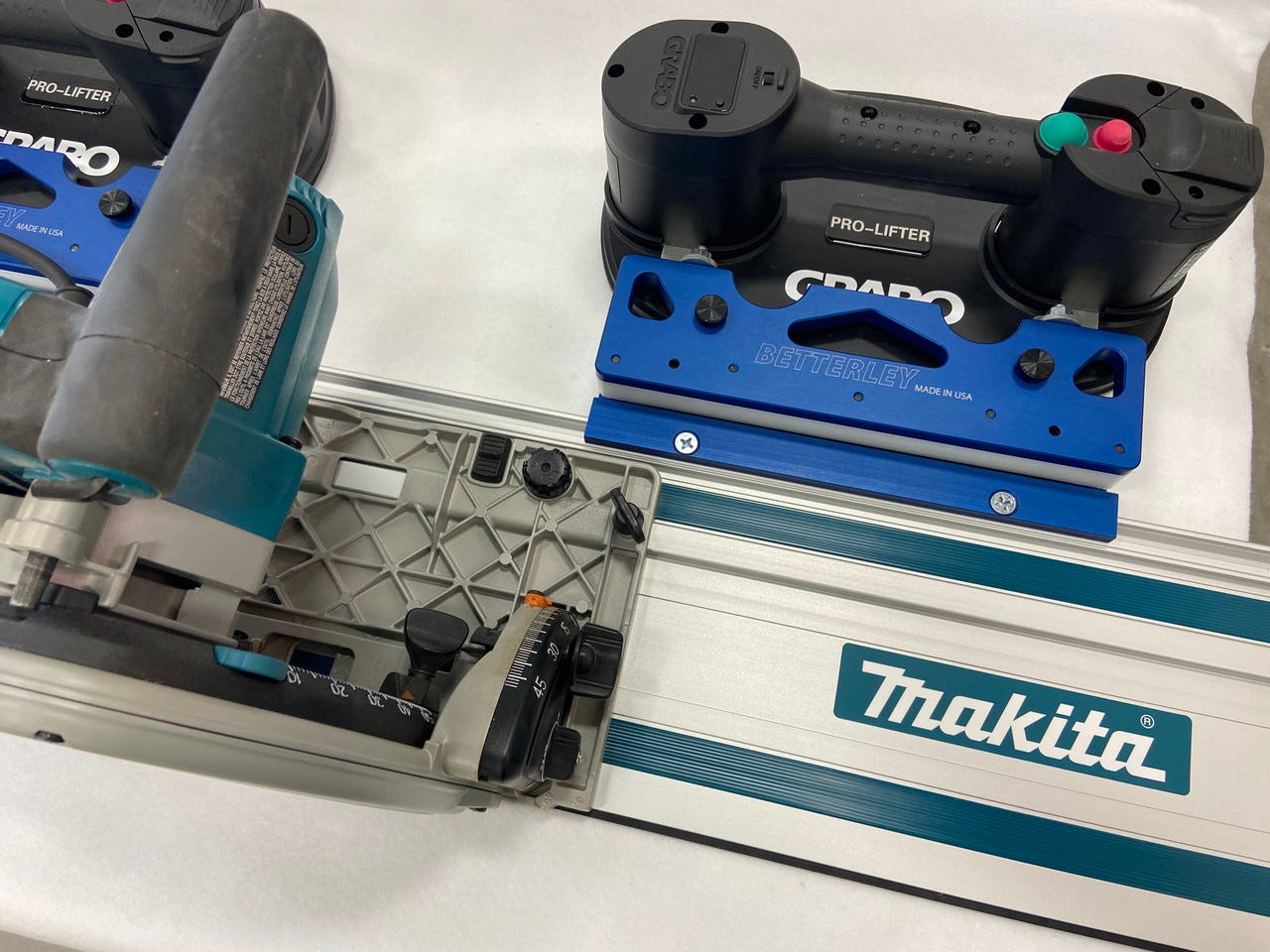 Betterley GG101-GP-1Li-FB Guide Gripp with Grabo Pro-Lifter