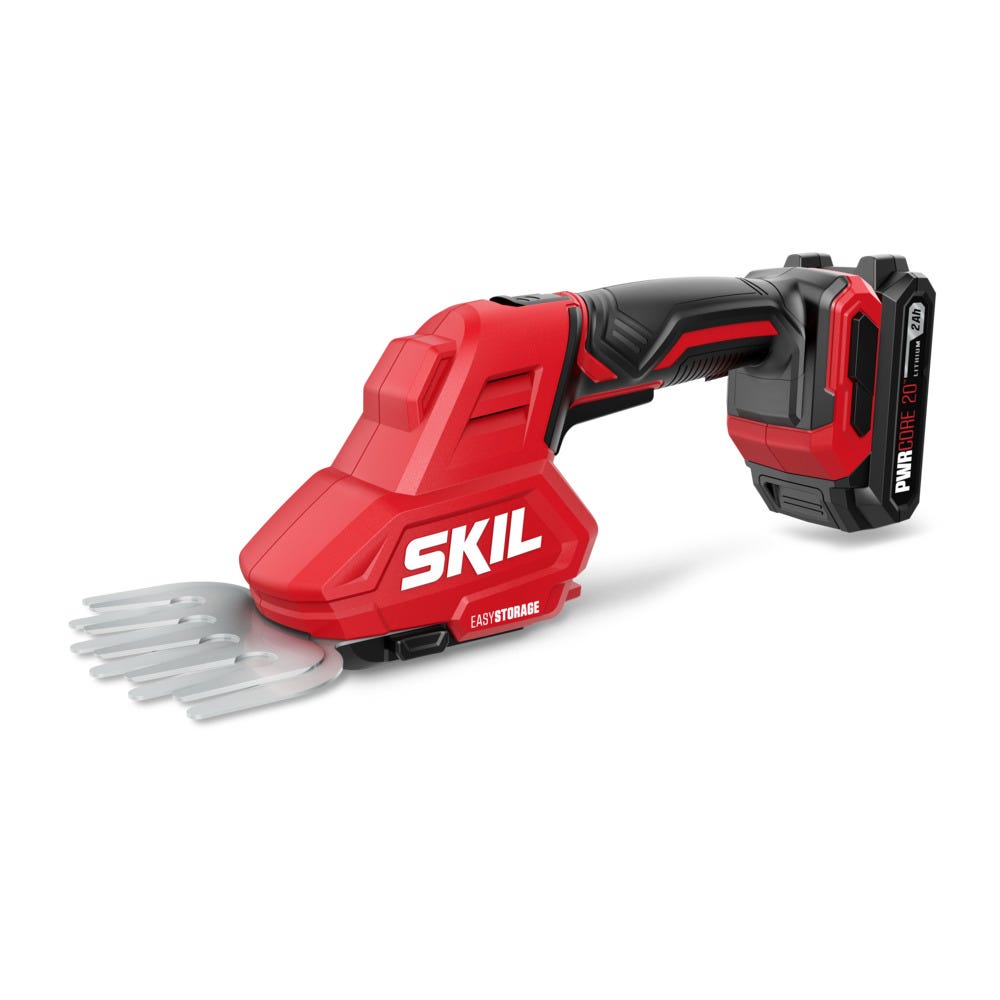 SKIL PWR CORE 20™ 20V Shear & Shrub 2-in-1 Kit