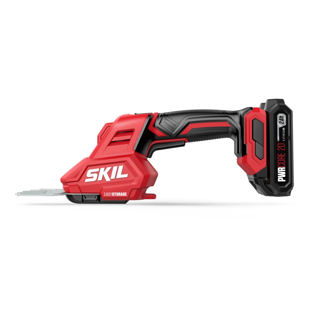 SKIL PWR CORE 20™ 20V Shear & Shrub 2-in-1 Kit