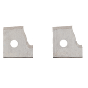 Freud Performance System Profile Knives for 32mm Door Edge Cutter Heads, Top Profile for DE320-T (DE32-B)