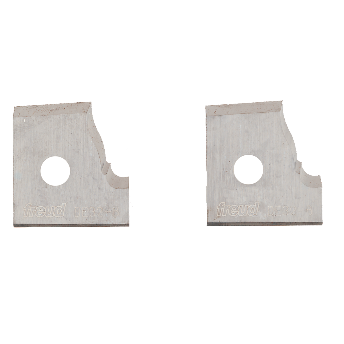 Freud Performance System Profile Knives for 32mm Door Edge Cutter Heads, Top Profile for DE320-T (DE32-B)