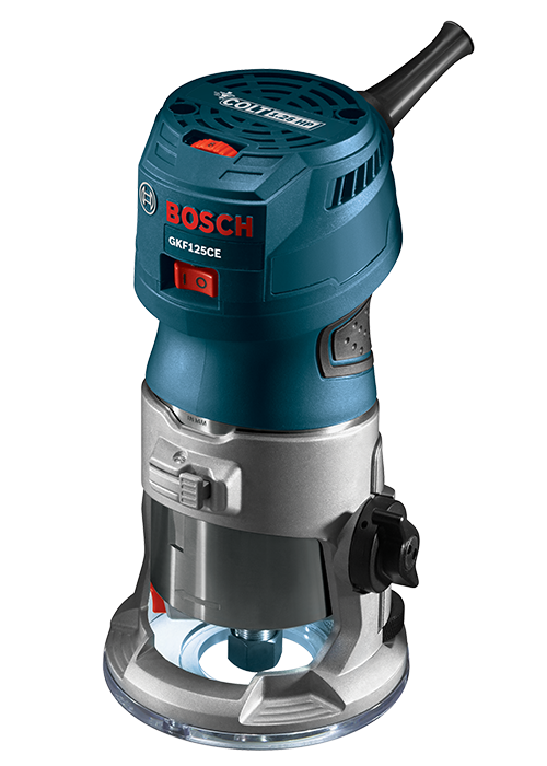 Bosch GKF125CEN Colt 1.25 HP Variable-Speed Palm Router