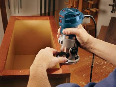 Bosch GKF125CEN Colt 1.25 HP Variable-Speed Palm Router