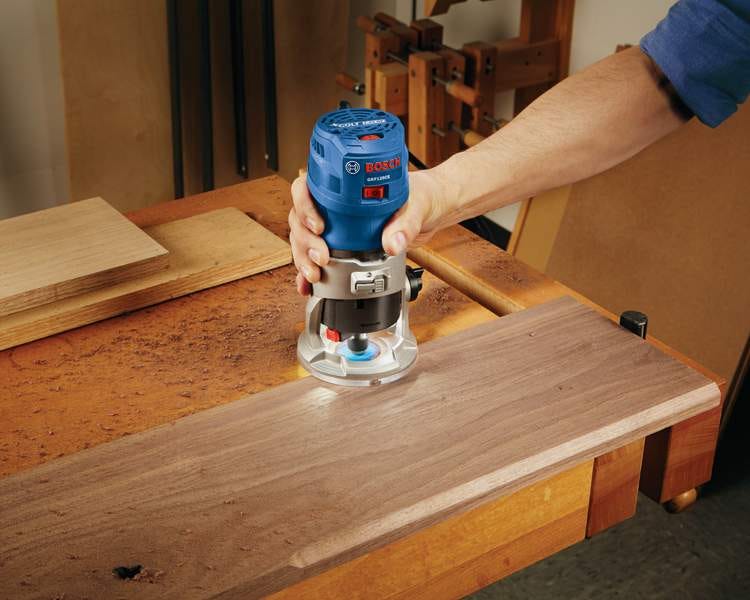 Bosch GKF125CEPK Colt 1.25 HP Variable-Speed Palm Router Combination Kit
