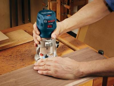 Bosch GKF125CEN Colt 1.25 HP Variable-Speed Palm Router