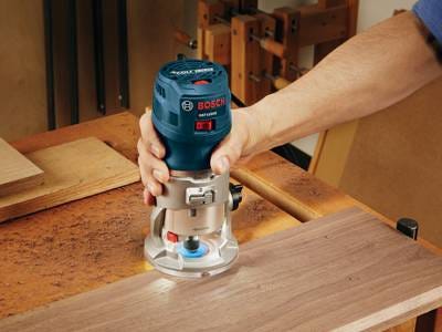 Bosch GKF125CEN Colt 1.25 HP Variable-Speed Palm Router