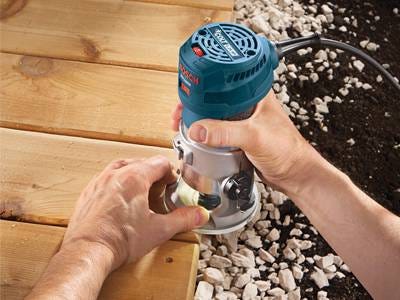 Bosch GKF125CEN Colt 1.25 HP Variable-Speed Palm Router