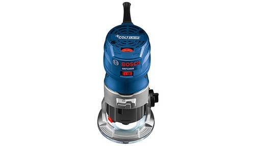Bosch GKF125CEN Colt 1.25 HP Variable-Speed Palm Router