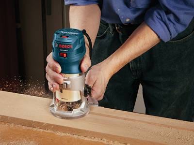 Bosch GKF125CEN Colt 1.25 HP Variable-Speed Palm Router