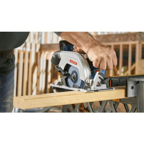 Bosch GKS18V-22N 18V Brushless 6-1/2 in. Circular Saw, Tool Only