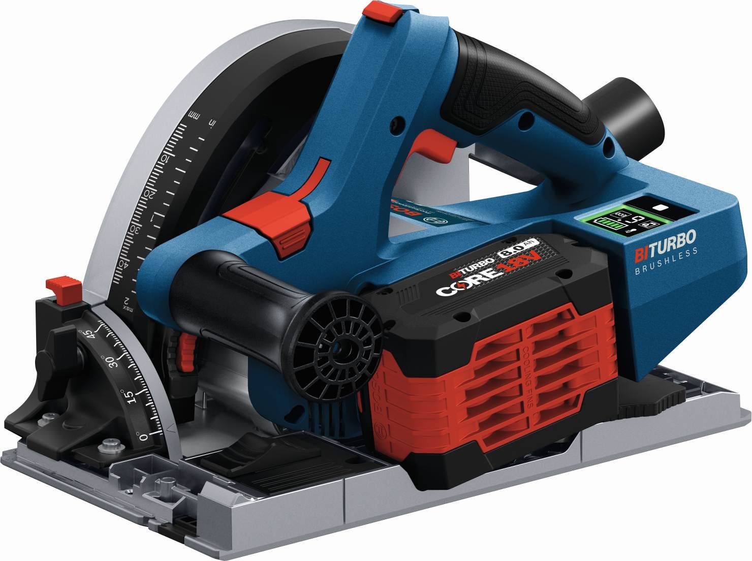 Bosch GKT18V-20GCL14 PROFACTOR CORE18V Connected-Ready Track Saw 8.0Ah Kit