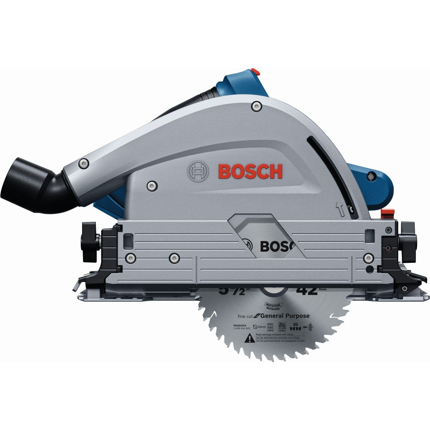 Bosch GKT18V-20GCL14 PROFACTOR CORE18V Connected-Ready Track Saw 8.0Ah Kit