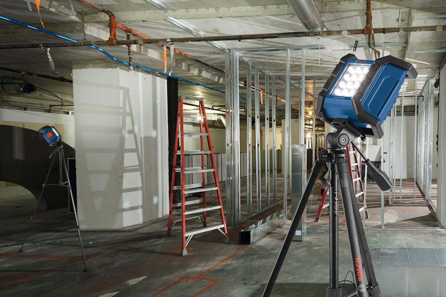 Bosch GLI18V-1200CN 18V Connected LED Floodlight, Tool Only