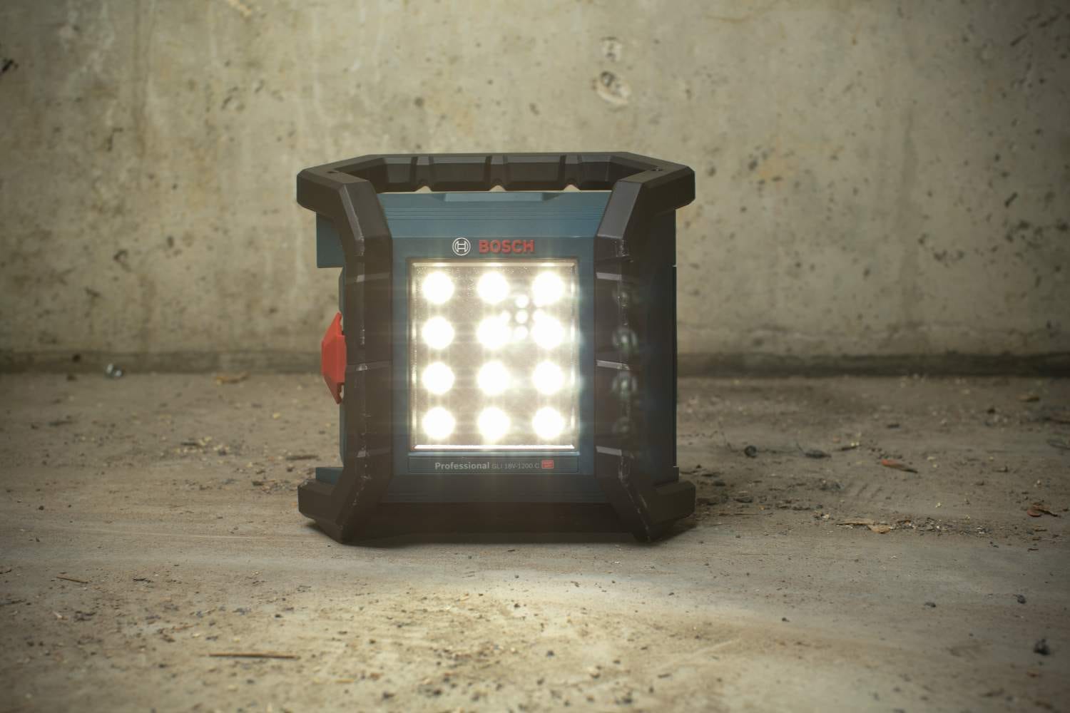 Bosch GLI18V-1200CN 18V Connected LED Floodlight, Tool Only